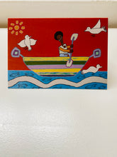 Load image into Gallery viewer, &#39;The Boat&#39; greeting card