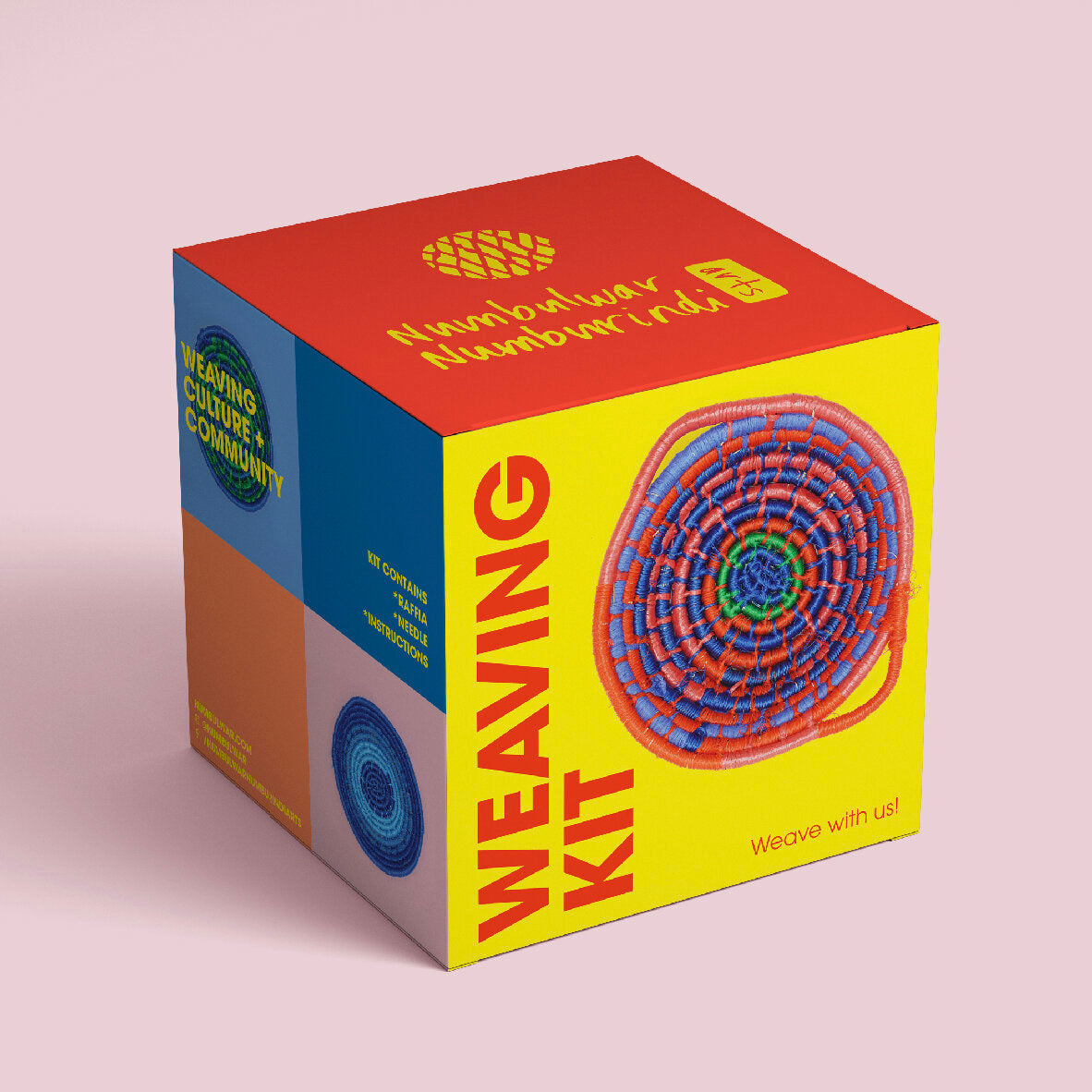 Numbulwar Numburindi Arts Weaving Kit