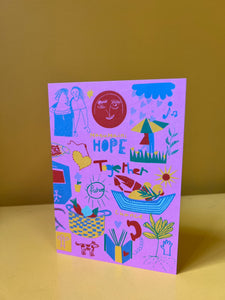 The Social Studio Greeting Card