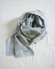Load image into Gallery viewer, Botanically Dyed Cotton Long Scarf