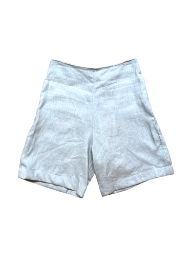 2539-22 Manme Linen Shorts - Injalak Women