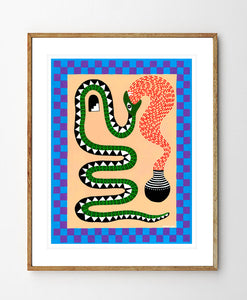 Snake Medicine Fine Art Print