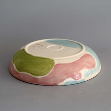 Load image into Gallery viewer, A Green Island - Salad Bowl