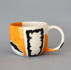 Black Strip - Mug