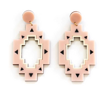 Load image into Gallery viewer, Tizita Earrings - Blush
