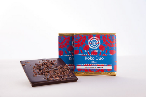 Koko Duo Dark Chocolate Bar