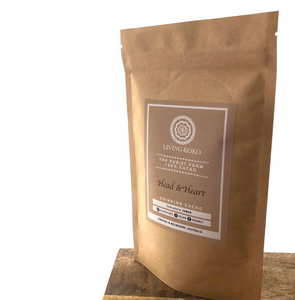Head and Heart – 100% Drinking Cacao
