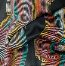 Load image into Gallery viewer, Warlu Silky Shirt Dress