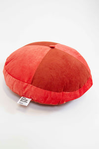 TSS Round Velvet Cushion - SALE