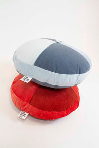 TSS Round Velvet Cushion - SALE