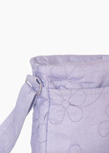 Load image into Gallery viewer, Edith Bag (Ube/Lilac Floral)