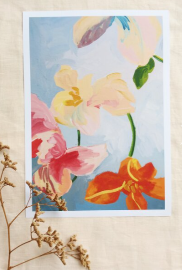 Floral Dream Print