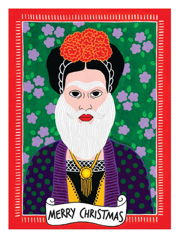 Frida Claus Xmas card