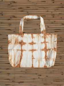 Irem - The Cozy Wear Hemp Tie-Dyed Tote (Brown)