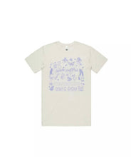 Load image into Gallery viewer, Music Happens Tee (off-white) by Music in Exile