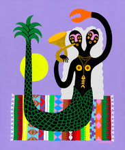Load image into Gallery viewer, La Sirenas Fine Art Print