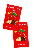 Load image into Gallery viewer, Cherry Ladies Keychain