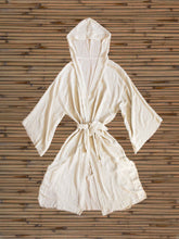 Load image into Gallery viewer, Long Hooded Robe/Kimono