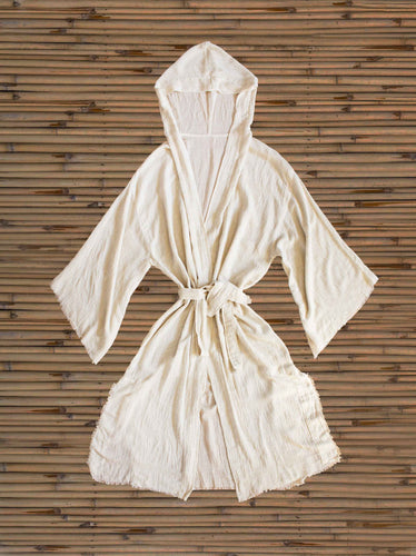 Long Hooded Robe/Kimono