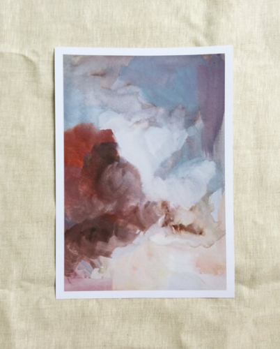Stormclouds Rolling In Print